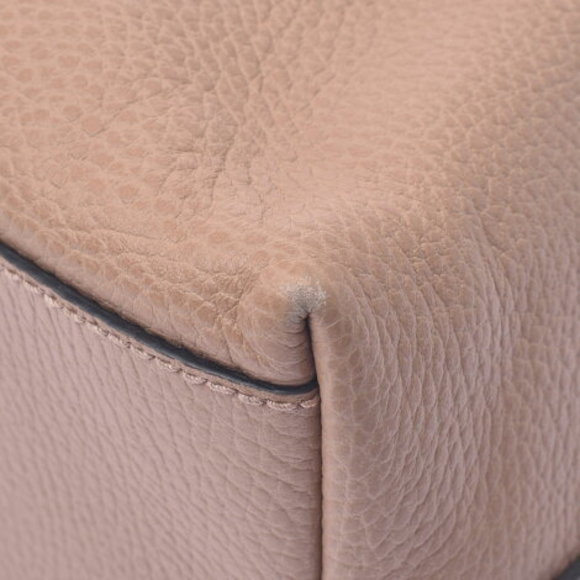 GUCCI Tote Bag Beige Calf Shoulder - Picture 7 of 12